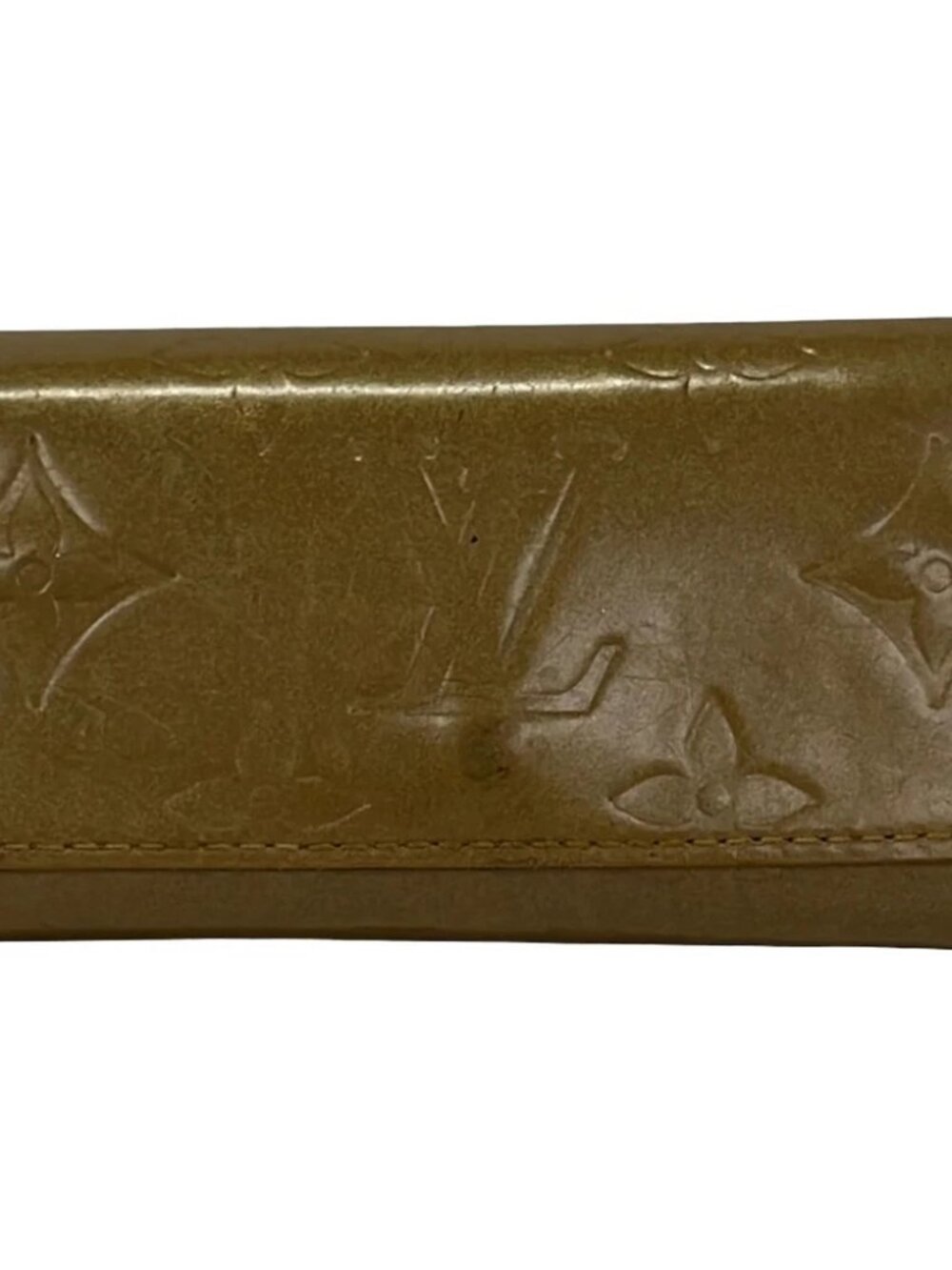 LOUIS VUITTON Multicles 4 M65167 Humblet Monogram Mat CA1003 Key Case